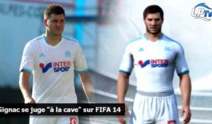 Gignac se juge "à la cave" sur FIFA 14