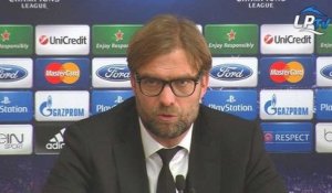 Klopp : "L'OM a eu beaucoup de malchance"