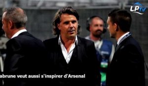 Labrune veut aussi s'inspirer d'Arsenal