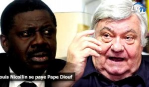 Louis Nicollin se paye Pape Diouf