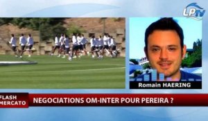 Négociations OM-Inter pour Pereira