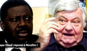 Pape Diouf répond à Nicollin !