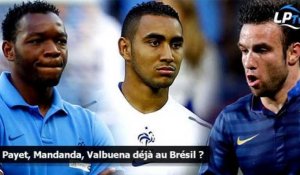 Payet, Mandanda, Valbuena déjà au Brésil ?