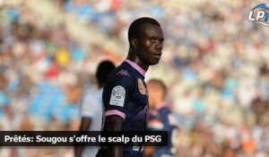 Prêtés: Sougou s'offre le scalp du PSG