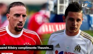 Quand Ribéry complimente Thauvin...