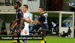 Transfert : pas simple pour Corchia