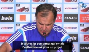 Bielsa et Alessandrini parlent de Gignac