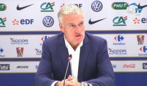 Deschamps regrette les sifflets