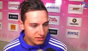 Thauvin : "Le vestiaire n'a pas changé"