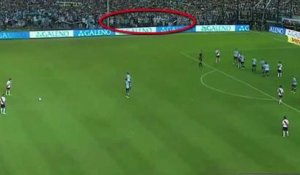 Un fantôme lors d'un match en Argentine