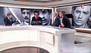 Alain Delon à propos de Mireille Darc