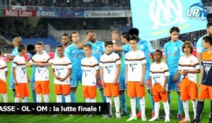 ASSE - OL - OM : la lutte finale !