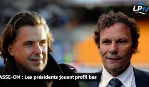 ASSE-OM : Les présidents jouent profil bas