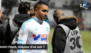 Dimitri Payet, relayeur d'un soir ?