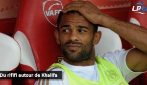 Du rififi autour de Khalifa