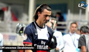 L'OM encense Ibrahimovic