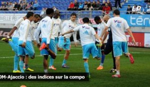 OM-Ajaccio : des indices sur la compo