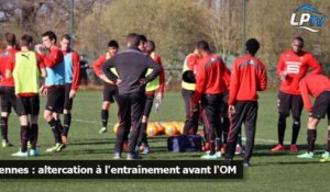 Rennes : altercation à l'entraînement avant l'OM