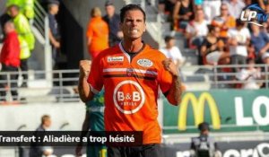 Transfert : Aliadière a trop hésité