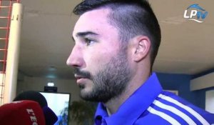 Alessandrini : "Ça nous met dans le bain"