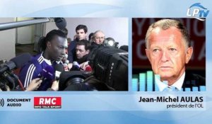 Aulas parle de Gomis et de l'OM