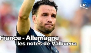 France-Allemagne : les notes de Valbuena