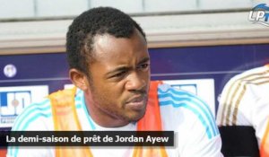 La demi-saison de Jordan Ayew à Sochaux