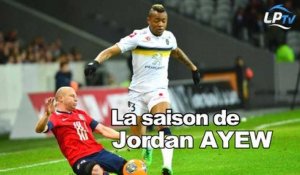 La saison de Jordan Ayew