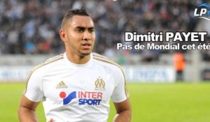 Payet, pas de Mondial cet été