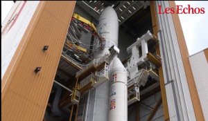 Ariane 5 : les coulisses du 7e et dernier tir de l'année