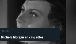 Michèle Morgan en cinq rôles