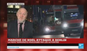 Attaque à Berlin : Interview Claude Moniquet