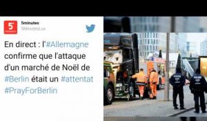 Berlin : les autorités confirment que le carnage était un attentat