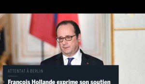 François Hollande s'exprime au lendemain de l'attentat à Berlin