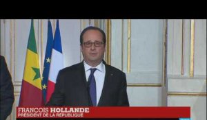 François Hollande s'exprime suite à l'attaque contre un marché de Noël à Berlin