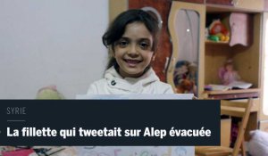 La fillette syrienne qui tweetait l'enfer d'Alep raconte son évacuation de la ville 