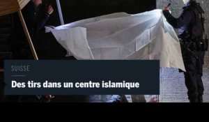 Sur les lieux de la fusillade dans un centre islamique à Zurich
