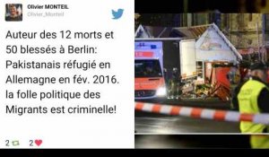 Un camion fonce dans la foule sur un marché de Noël à Berlin : 12 morts et une cinquantaine de blessés
