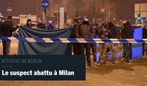 A Milan, sur les lieux où Anis Amri a été abattu