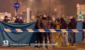 Attentat de Berlin : Anis Amri a été abattu à Milan - ZAPPING ACTU DU 23/12/2016