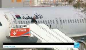 Avion libyen détourné vers Malte : les deux pirates de l'air se sont rendus