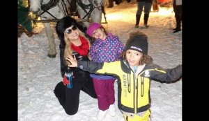 Mariah Carey : En vacances à Aspen, la chanteuse s'amuse avec ses enfants