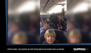 Etats-Unis : Un couple menotté et expulsé d'un avion par la police (Vidéo)