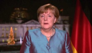 Merkel appelle les Allemands à la cohésion face au "terrorisme"