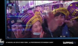 Nouvel an 2016 : la performance désastreuse de Mariah Carey (vidéo)