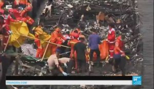 Indonésie : au moins 23 morts dans l'incendie d'un bateau