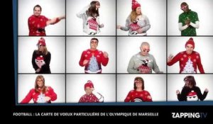 L'Olympique de Marseille vous souhaite une bonne année 2017 dans une vidéo délirante