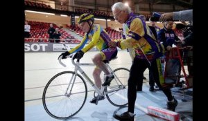 A 105 ans, Robert Marchand veut s'offrir un nouveau record de vitesse à vélo