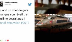 Deauville : Le chef de gare est en retard, le train part sans voyageur