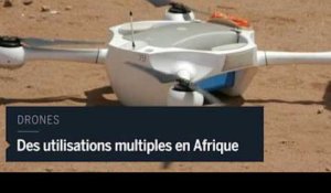 La révolution des drones en Afrique